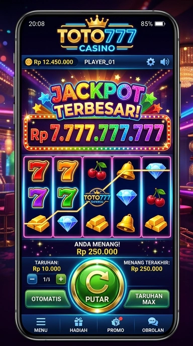 Proses unduh aplikasi cepat dan mudah di toto777.